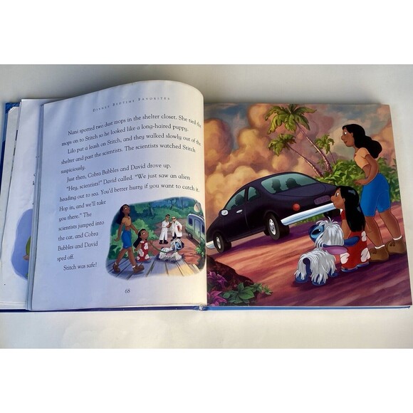 Disney Bedtime Favorites by Disney Book Group (2007). Hard Cover, Silver Lining. - Picture 3 of 5